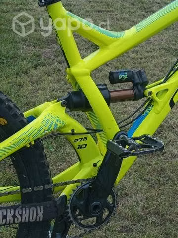 Bicicleta gt sanction team
