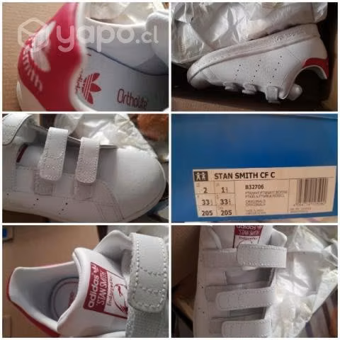 Zapatillas Stan smith cuero