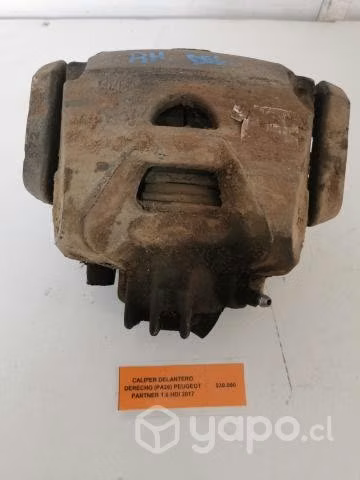 Caliper Delantero Derecho (PA26) Peugeot Partner 1