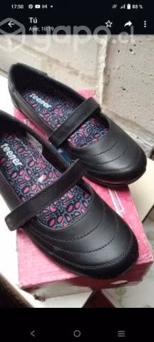 zapato marca Teener. N 37. Excelente estad