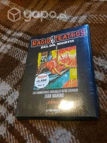 Cd Radioteatro El siniestro doctor Mortis