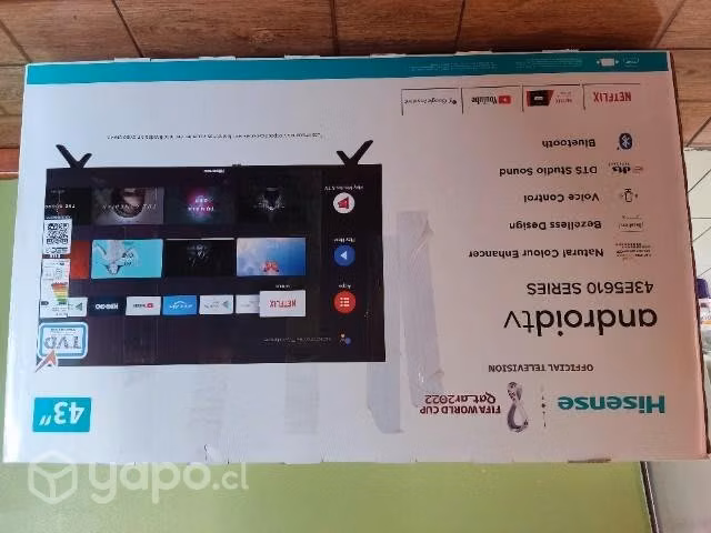 Televisor de 43