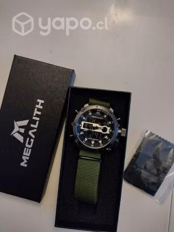 Reloj Megalith Army nuevo en Caja de la Marca