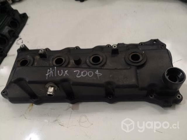 Tapa valvula Toyota hilux kun 2010