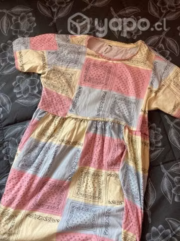 Chaqueta, jardinera y vestido