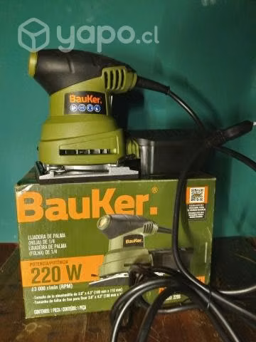 Lijadora de palma Bauker