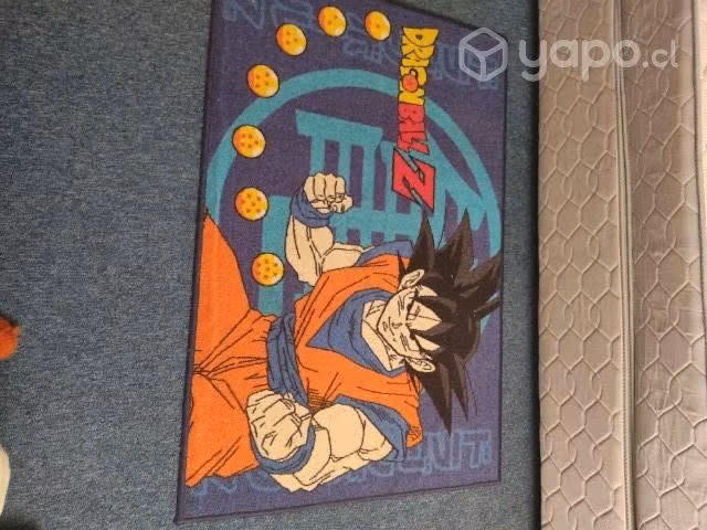 Alfombra de bajada de dragón ball