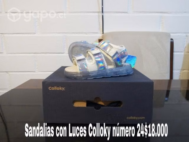 Sandalias Colloky con Luces número 24 originales