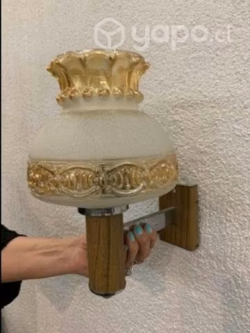 Lámpara aplique vintage muy buenas condiciones