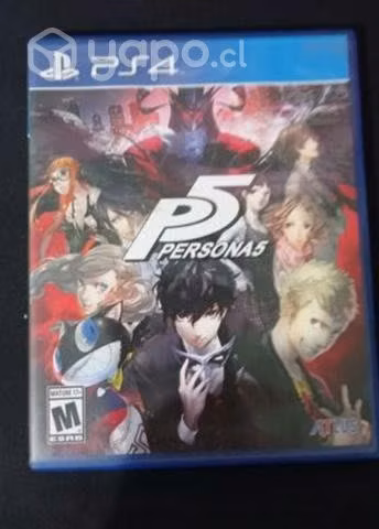 Persona 5 PS4