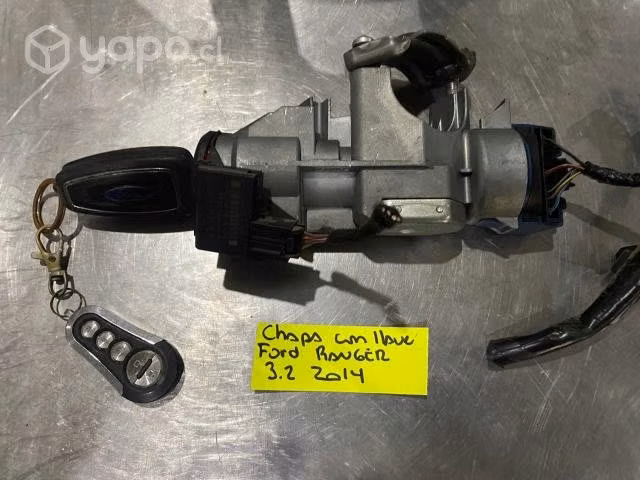 Chapa con llave Ford Ranger 3.2 2014