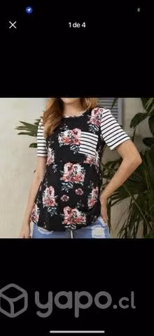 Polera lactancia