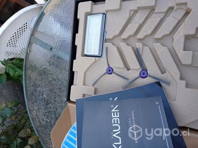 Aspiradora Robot Klauben