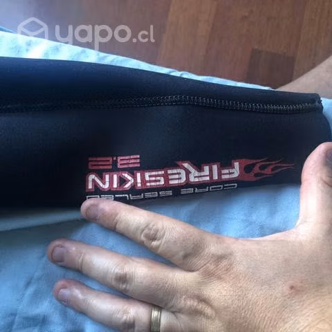 traje de neopreno surf