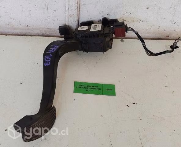 Pedal Acelerador (FFA103) Fiat Fiorino Fire 2017