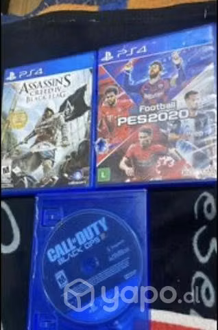 Juegos PS4