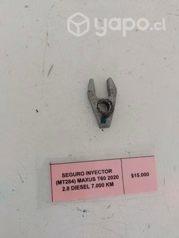 Seguro Inyector (MT284) Maxus T60 2020 2.8 Diesel