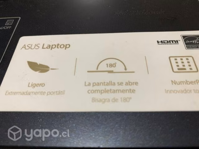 Laptop ASUS E410M - Imagen 2