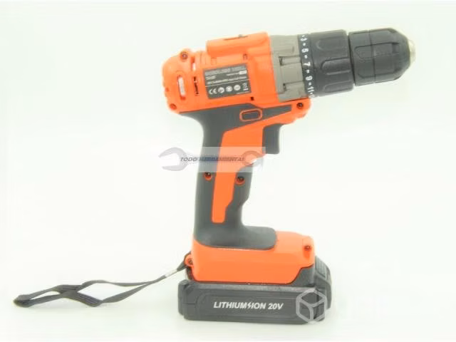 Taladro Inalambrico 20 Volts 2 Baterias, Toyaki