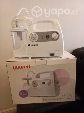 Maquina de aspiración y filtros de traqueotomia - Imagen 2