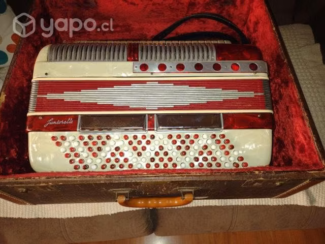 Acordeon Italiana Noble 120 bajos