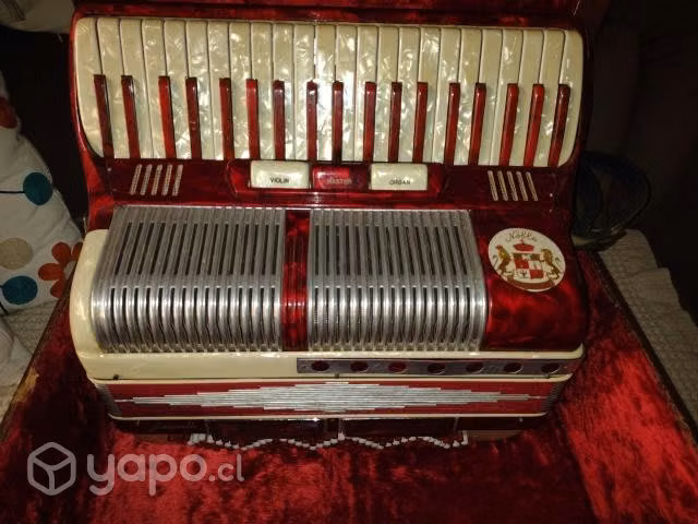Acordeon Italiana Noble 120 bajos
