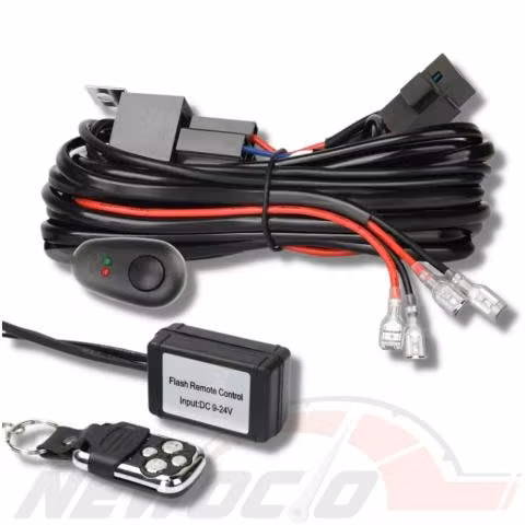 Ramal Cableado Interruptor Relay Fusible 2 Nebline