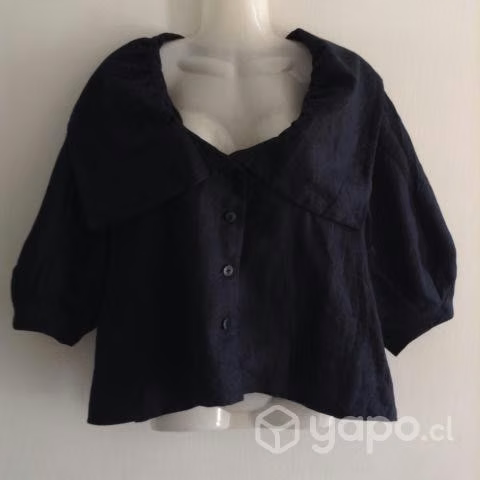 Chaqueta Lino de Diseñador, Vintage Marca Lisa Lu
