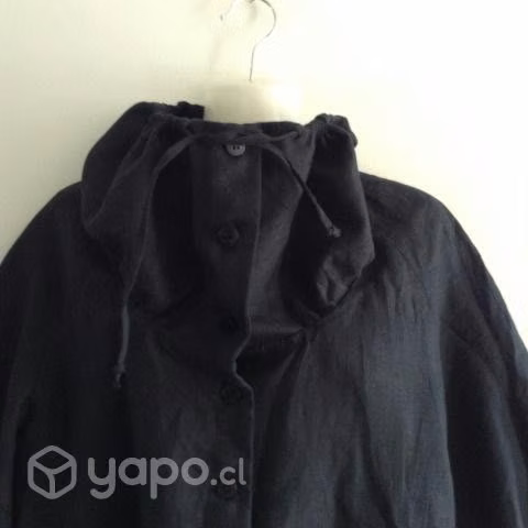 Chaqueta Lino de Diseñador, Vintage Marca Lisa Lu