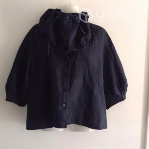 Chaqueta Lino de Diseñador, Vintage Marca Lisa Lu