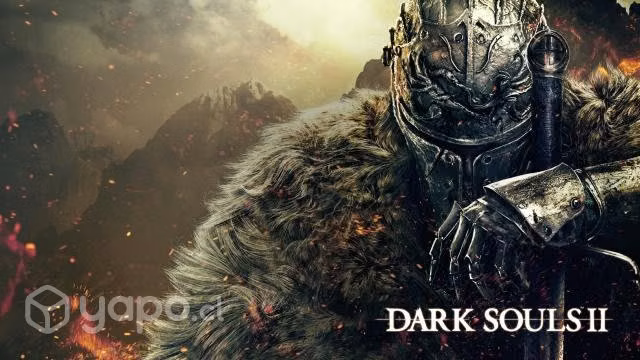 Dark Souls 2 Ps3 usado japones - Imagen 2
