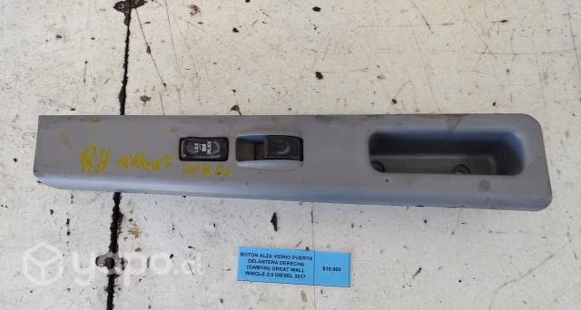 Botón Alza Vidrio Puerta Delantera Derecha (GWB159