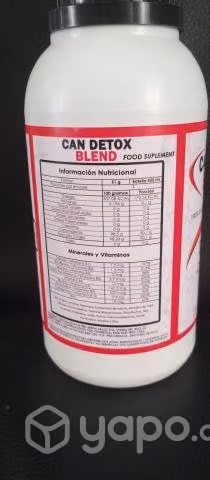 Can detox blend