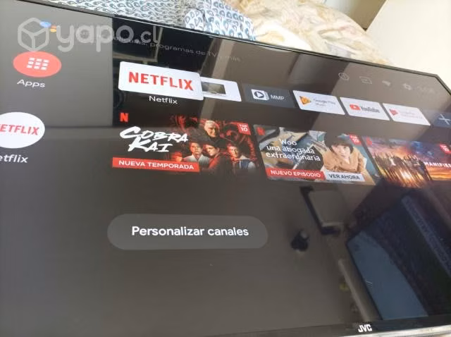 TV JVC Android 55 pulgadas