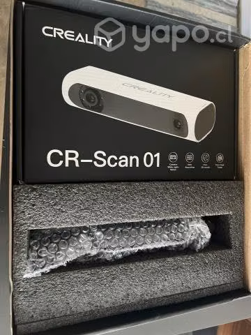 Escaner 3d creality