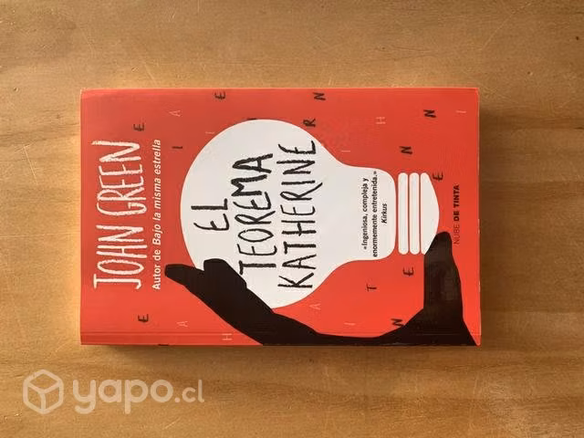 Libro el teorema de Katherine