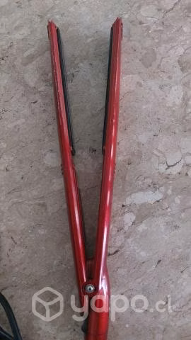 Alisadora Gama Elegance Rojo