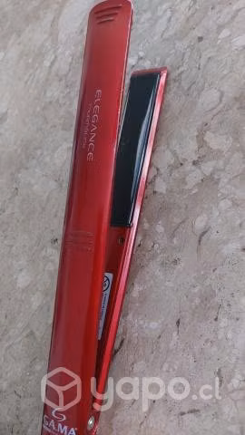 Alisadora Gama Elegance Rojo