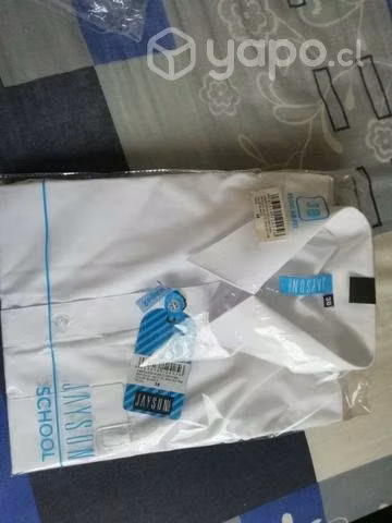 Camisa escolar niño