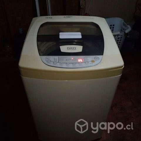 Lavadora de 10 kilos