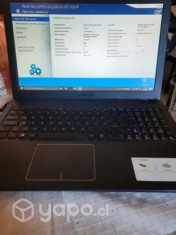 Notebook asus