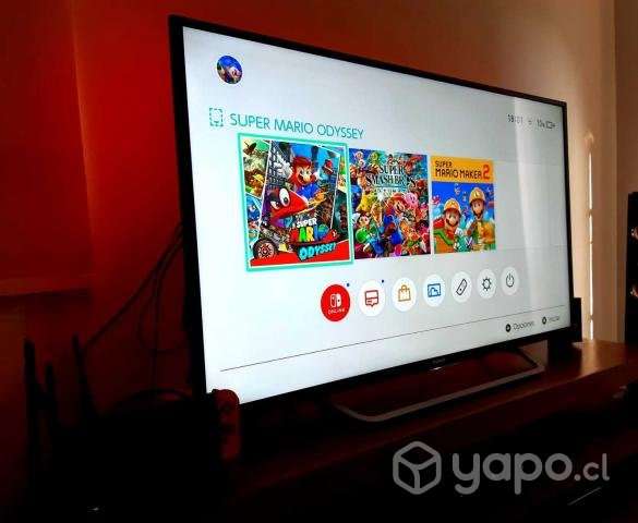 Nintendo Switch + 3 Juegos Originales - Imagen 3