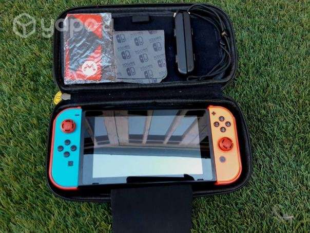 Nintendo Switch + 3 Juegos Originales - Imagen 6