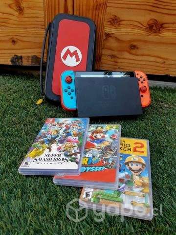 Nintendo Switch + 3 Juegos Originales - Imagen 2