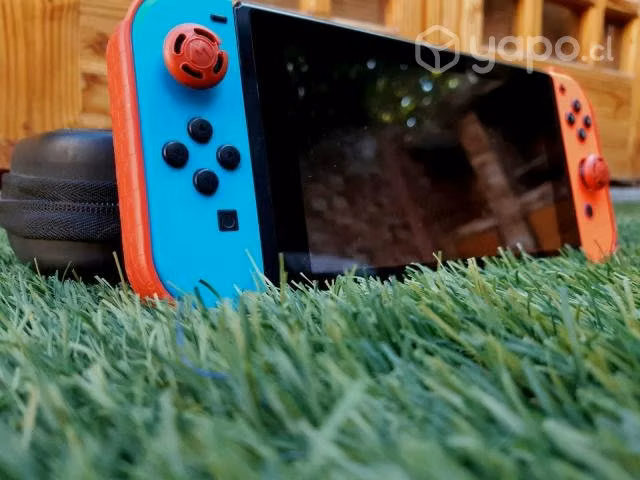 Nintendo Switch + 3 Juegos Originales