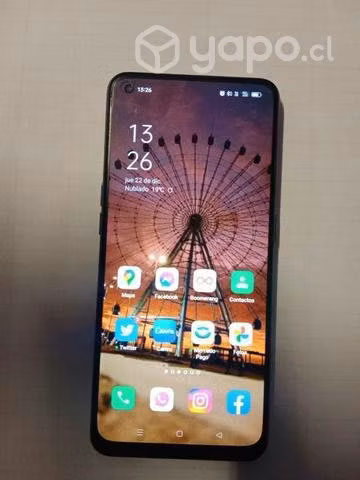 Teléfono OPPO Reno 5 lite