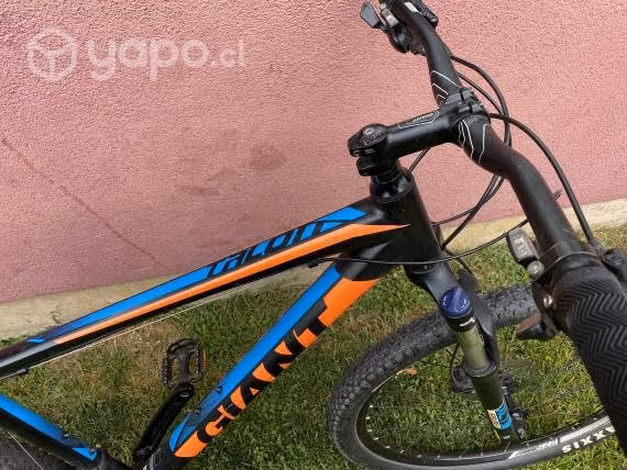 Bicicleta Giant talón