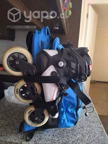 Mochila porta patines WE LOVE SKATE