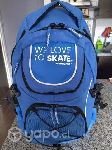 Mochila porta patines WE LOVE SKATE