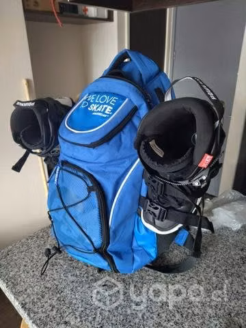Mochila porta patines WE LOVE SKATE